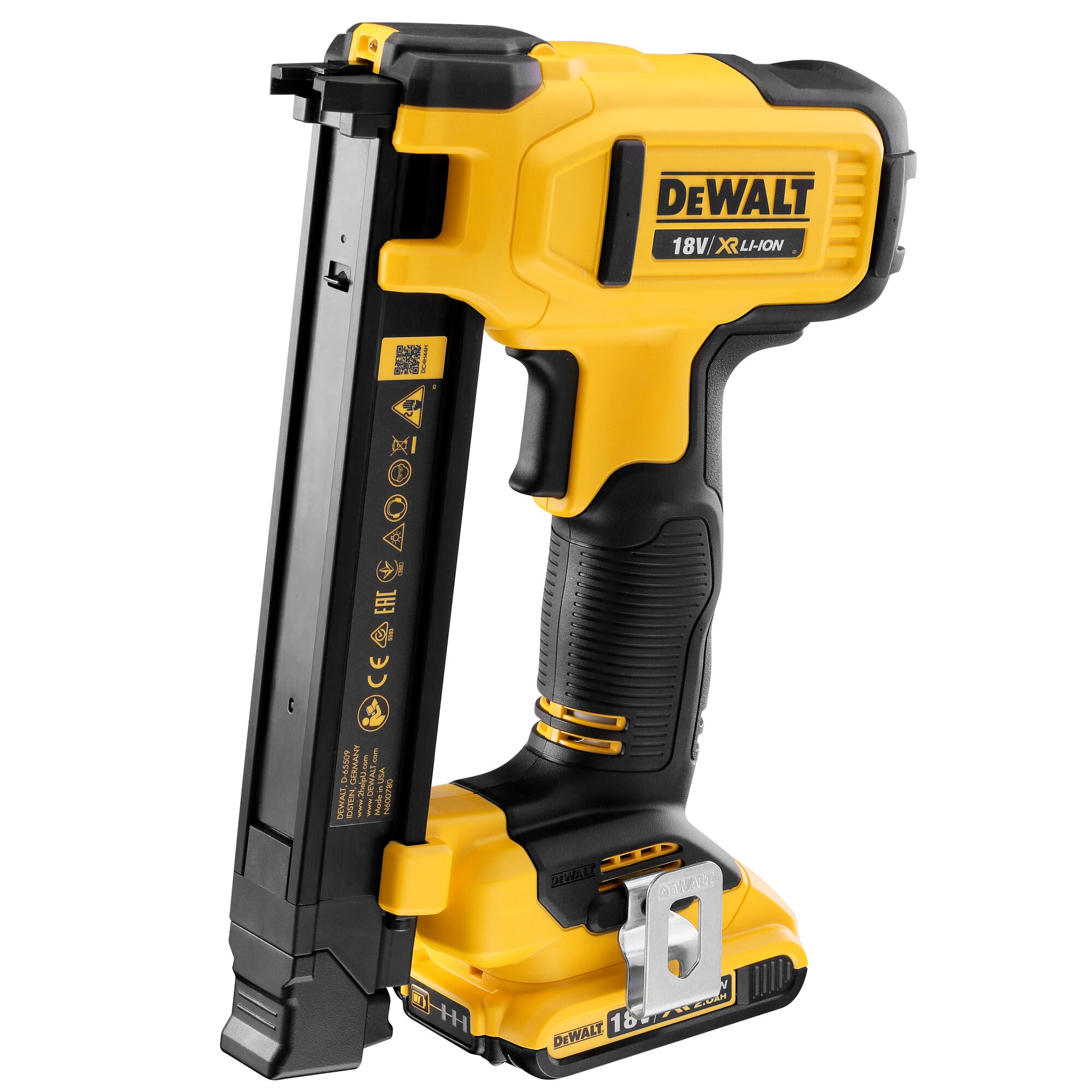 Image of DeWalt DCN701 product page on DeWalt website