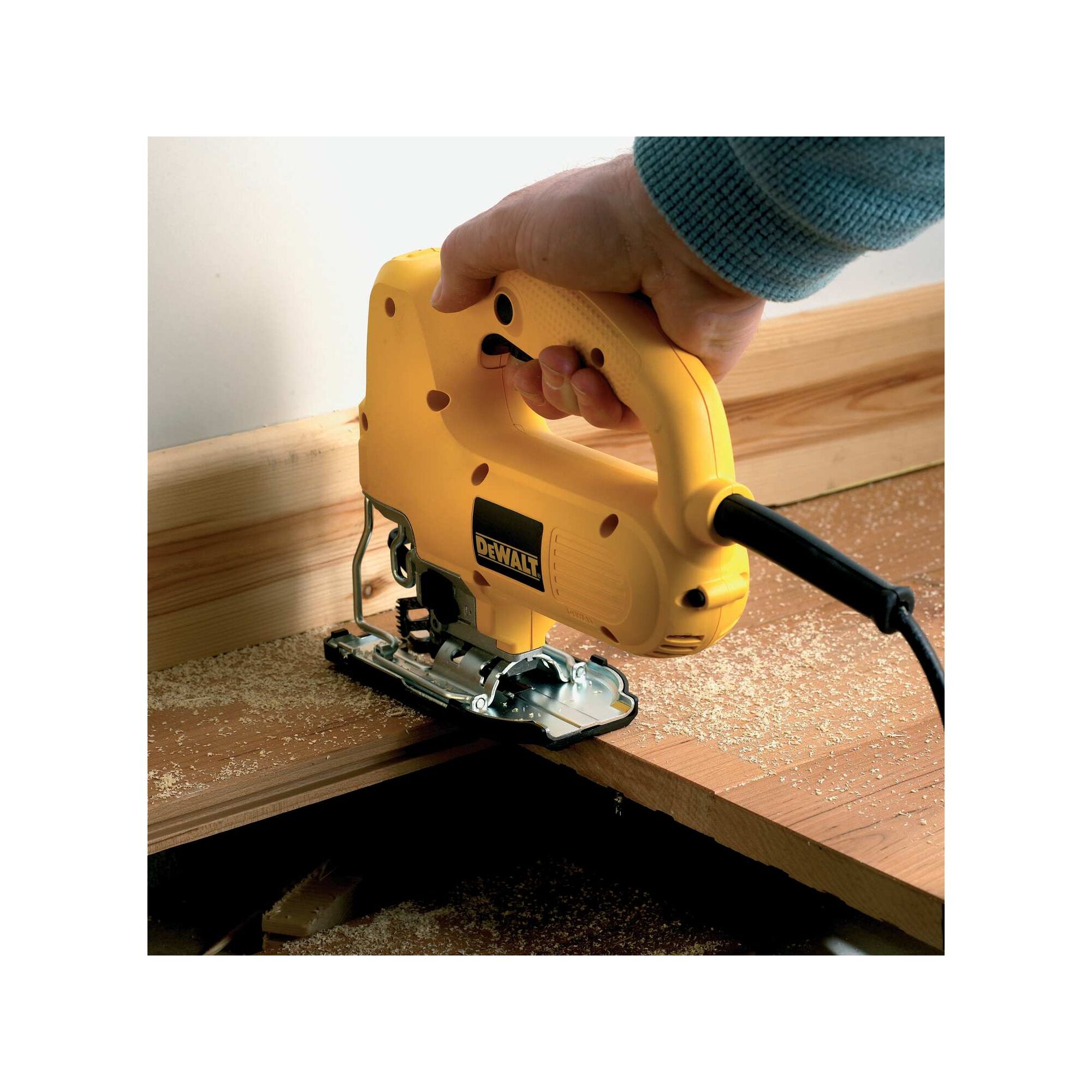 Image of DeWalt DW341K jigsaw at DeWalt Direct website